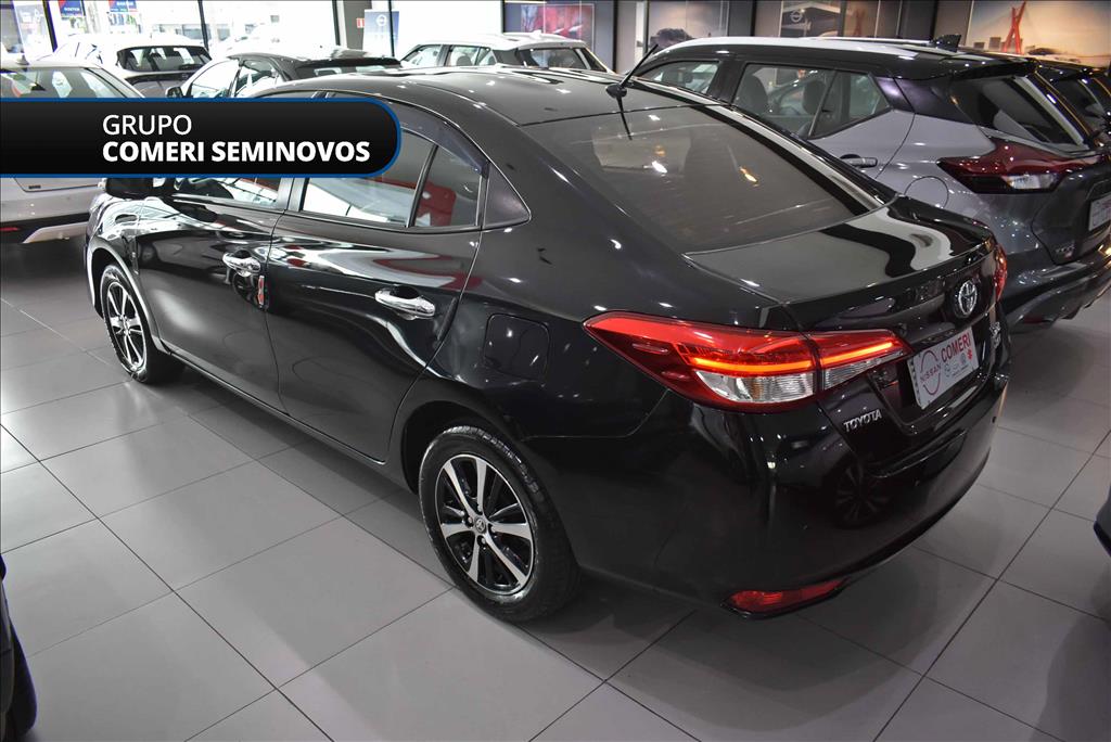 YARIS 1.5 16V FLEX SEDAN XLS MULTIDRIVE3