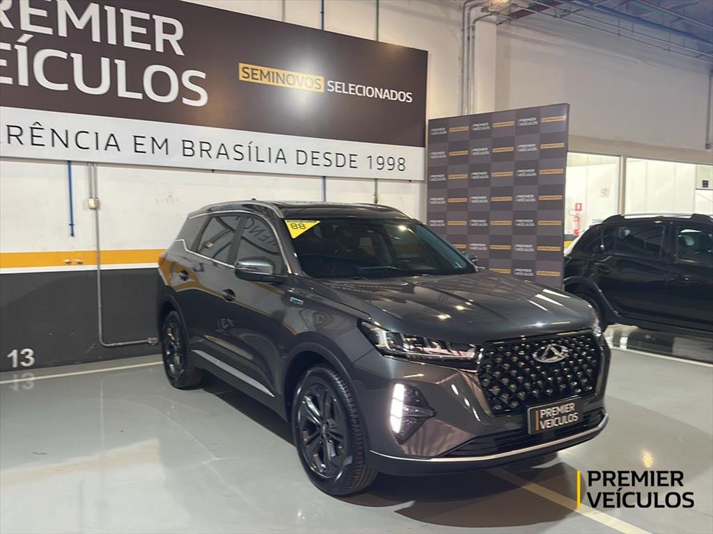 TIGGO 7 PRO 1.5 TCI FLEX HYBRID MAX DRIVE CVT