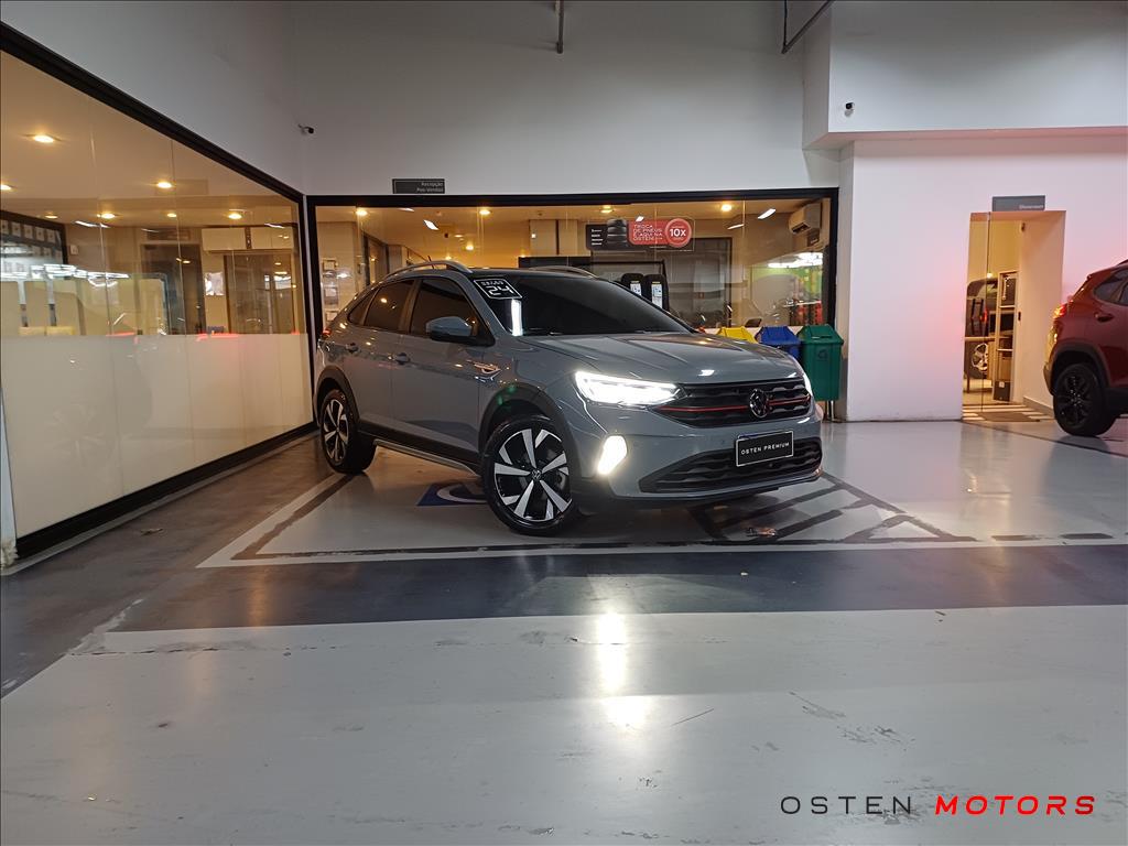 VW - Volkswagen-NIVUS-1.0 200 TSI TOTAL FLEX HIGHLINE AUTOMÁTICO