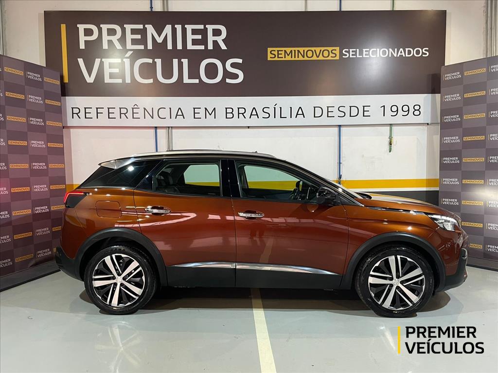 3008 1.6 GRIFFE PACK THP 16V GASOLINA 4P AUTOMÁTICO