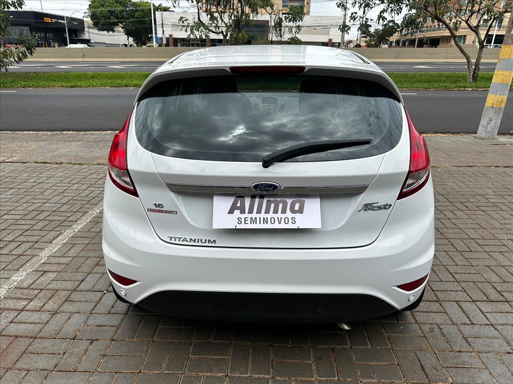 FIESTA 1.6 TITANIUM HATCH 16V FLEX 4P POWERSHIFT4