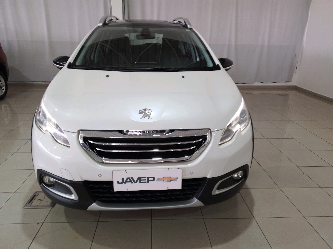 Peugeot-2008-1.6 16V FLEX CROSSWAY 4P AUTOMÁTICO