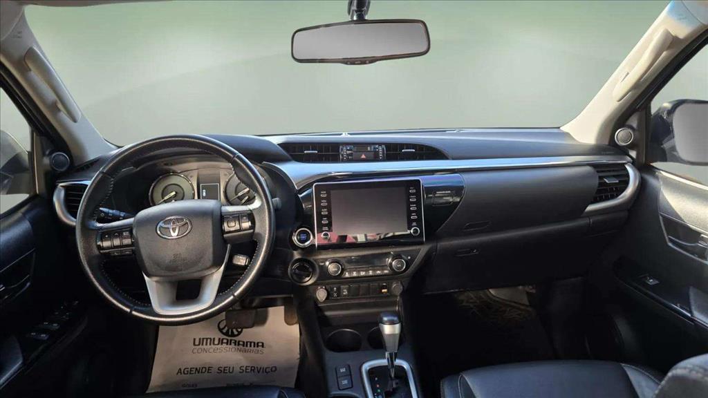 HILUX 2.8 D-4D TURBO DIESEL CD SRV 4X4 AUTOMÁTICO10