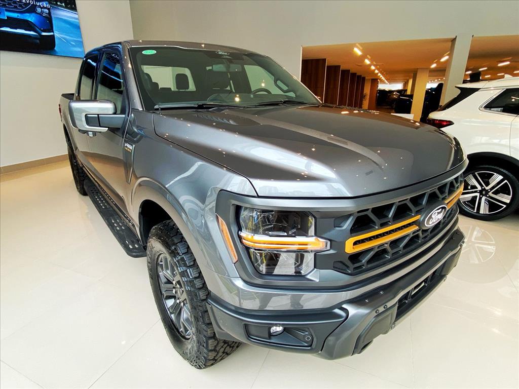 Ford-F-150-5.0 V8 GASOLINA CD TREMOR FX4 AUTOMÁTICO