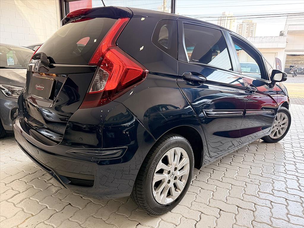 Honda Fit - 1.5 PERSONAL 16V FLEX 4P AUTOMÁTICO