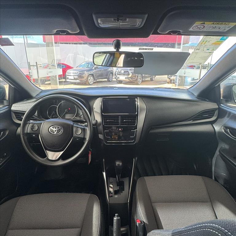 YARIS 1.5 16V FLEX XL MULTIDRIVE12