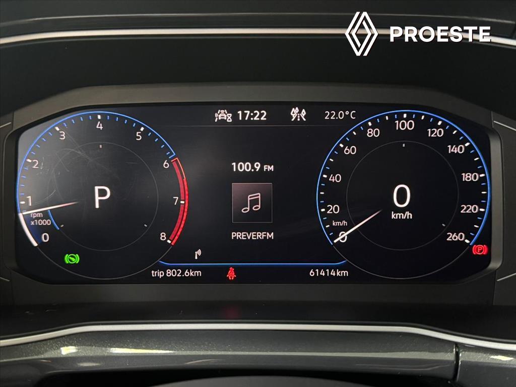 T-CROSS 1.4 250 TSI TOTAL FLEX HIGHLINE AUTOMÁTICO8