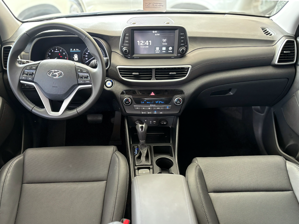 TUCSON 1.6 16V T-GDI GASOLINA LIMITED ECOSHIFT8