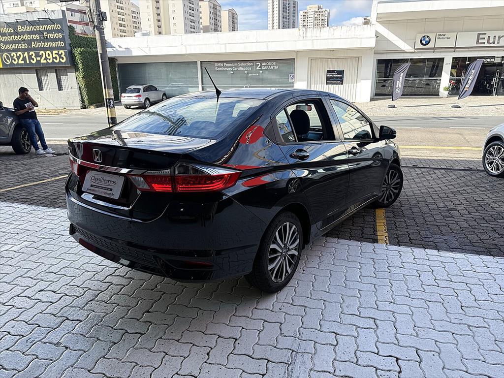 Honda City - 1.5 EX 16V FLEX 4P AUTOMÁTICO