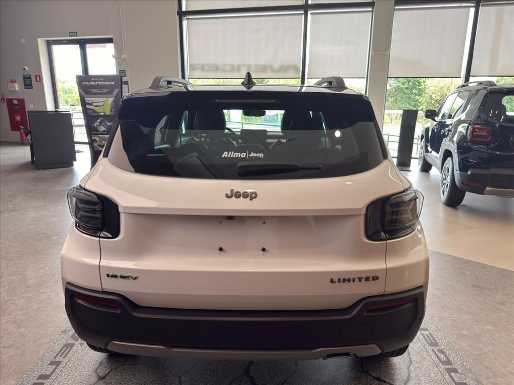 AVENGER 1.0 T200 TURBO MHEV LIMITED CVT4