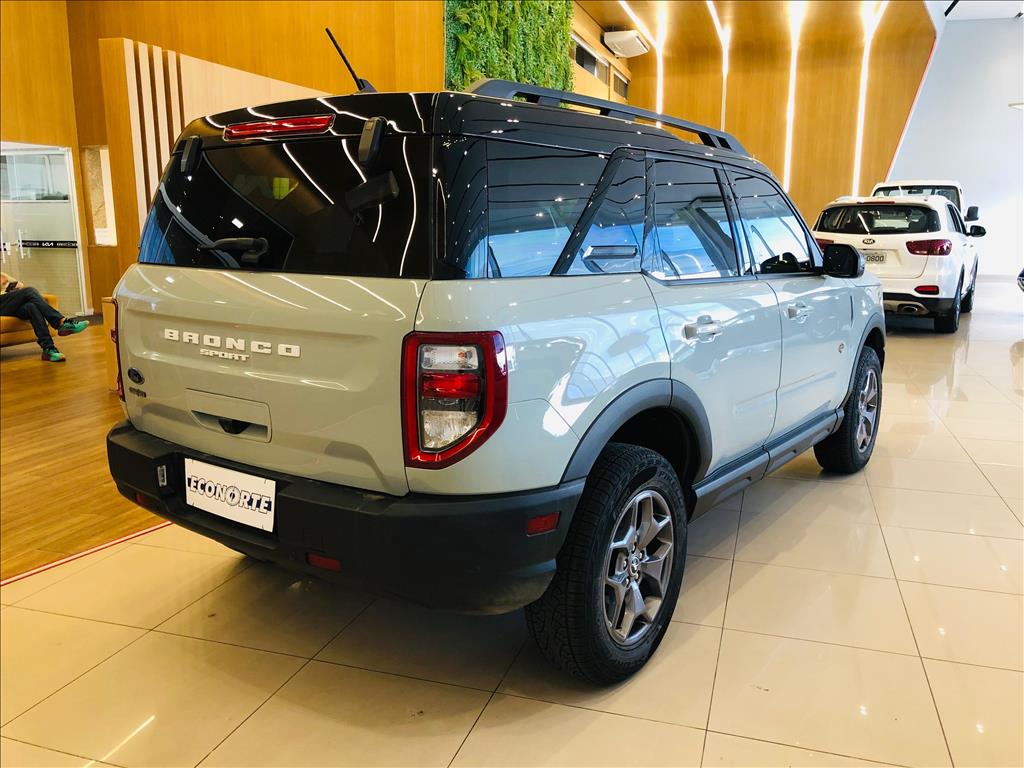 BRONCO SPORT 2.0 ECOBOOST GASOLINA WILDTRAK 4X4 SELECTSHIFT3