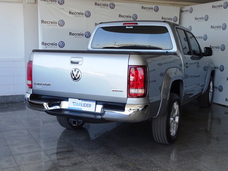 AMAROK 2.0 HIGHLINE 4X4 CD 16V TURBO INTERCOOLER DIESEL 4P AUTOMÁTICO AMAROK 2.0 HIGHLINE 4X4 CD 16V TURBO INTERCOOLER DIESEL 4P AUTOMÁTICO