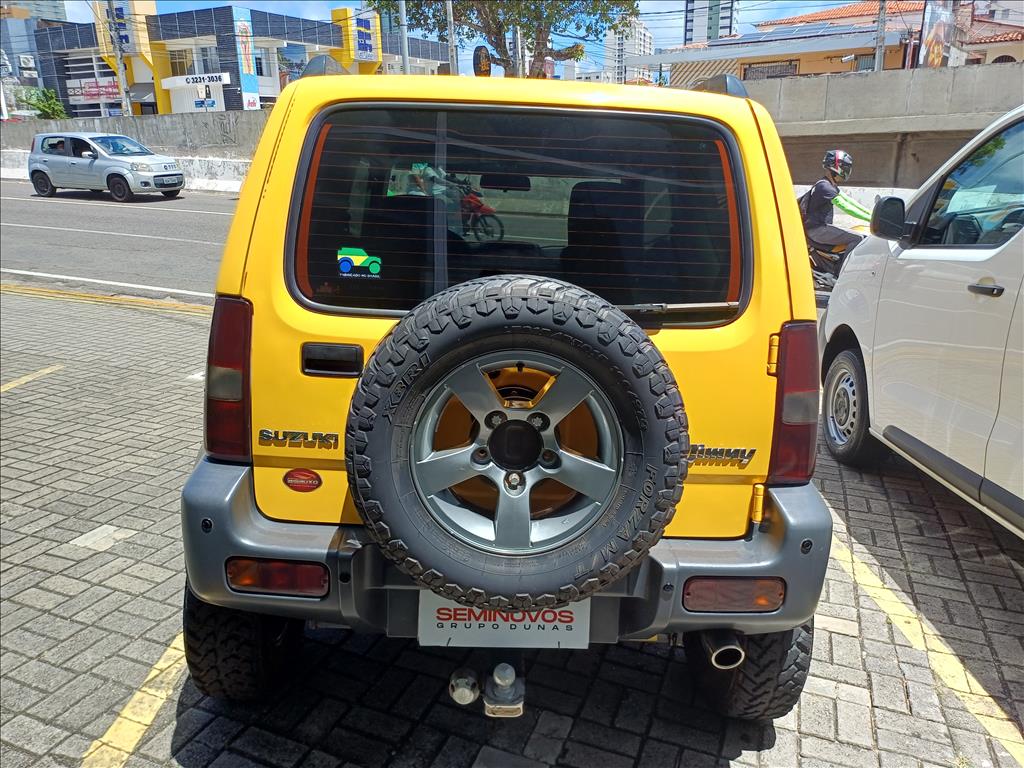JIMNY 1.3 4ALL 4X4 16V GASOLINA 2P MANUAL4