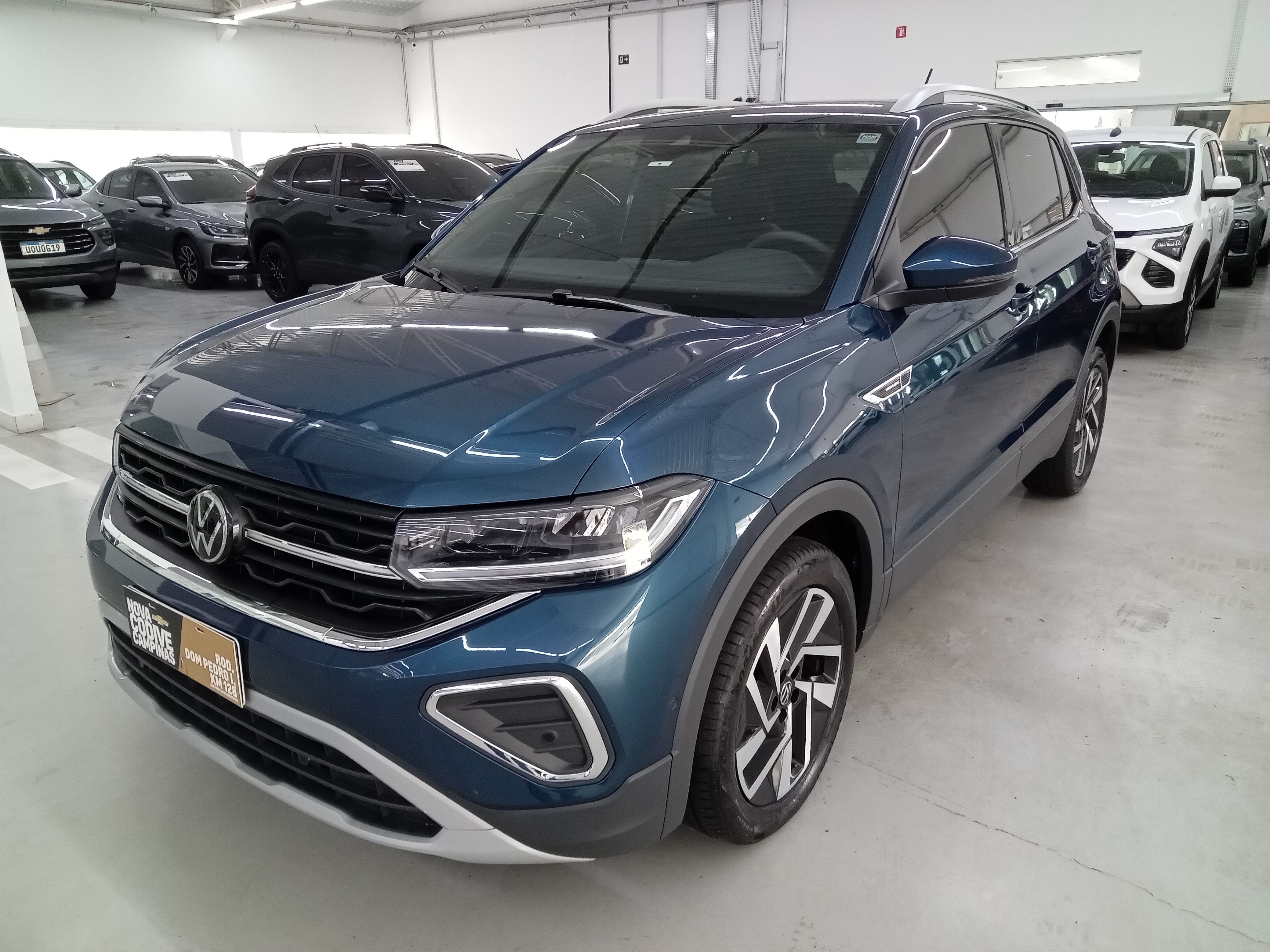 T-CROSS 1.4 250 TSI TOTAL FLEX HIGHLINE AUTOMÁTICO0
