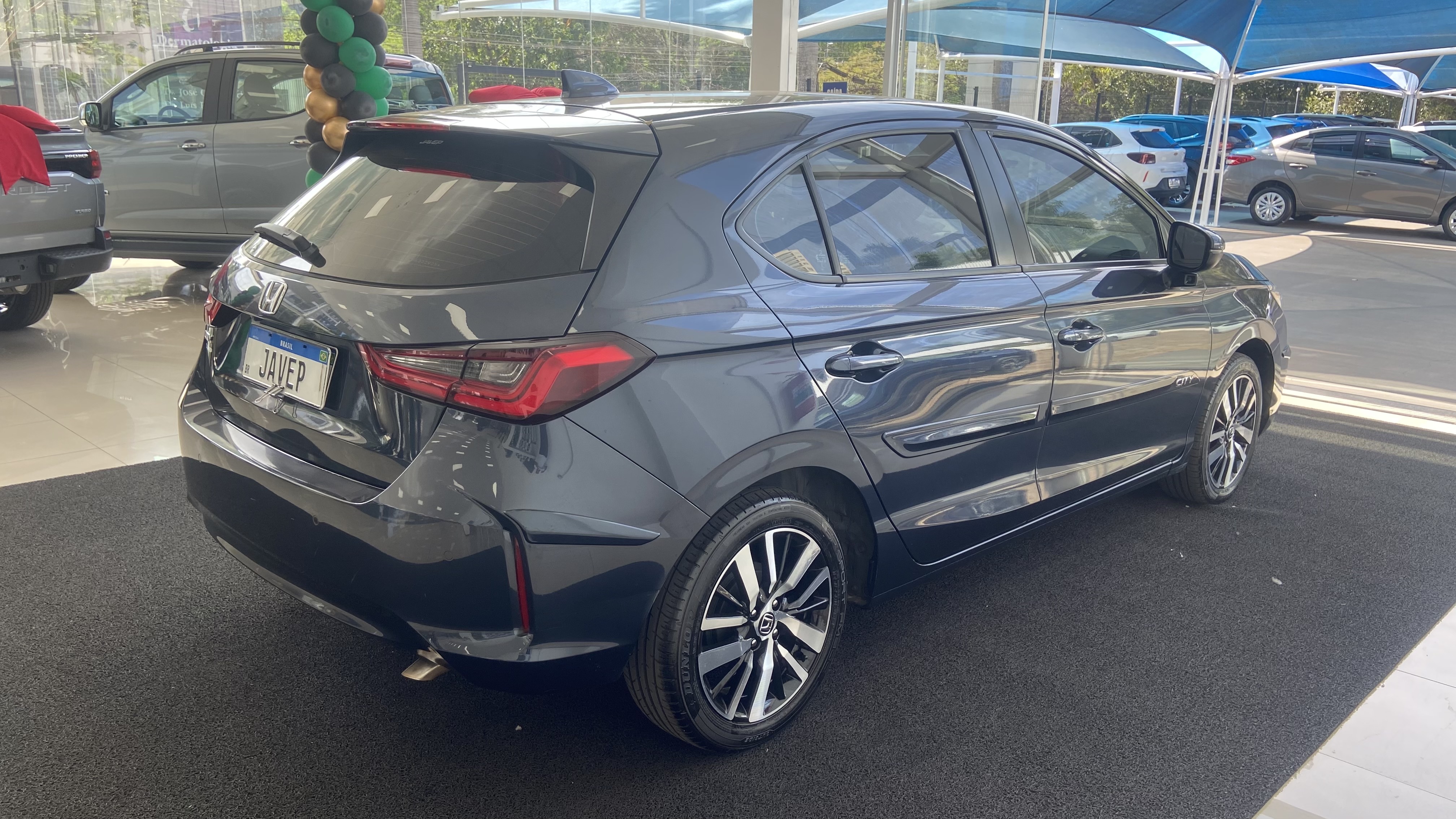 Honda City 1.5 I Vtec Flex Hatch Touring CVT - foto 8