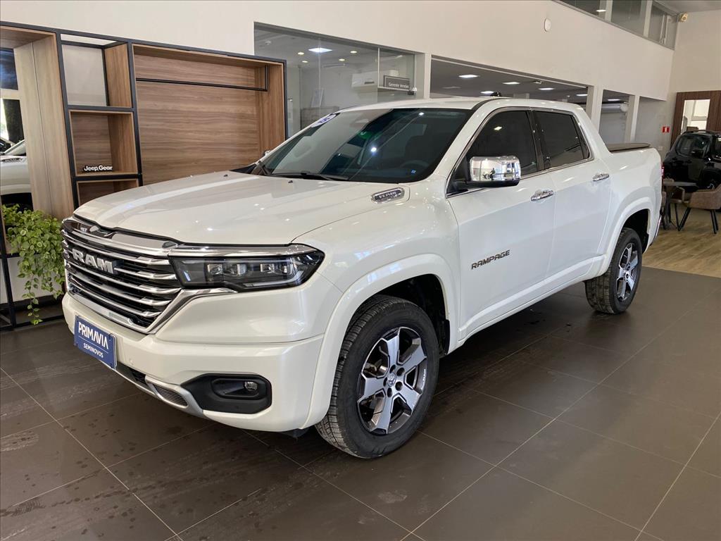 RAMPAGE 2.0 TURBO DIESEL LARAMIE 4X4 AUTOMÁTICO