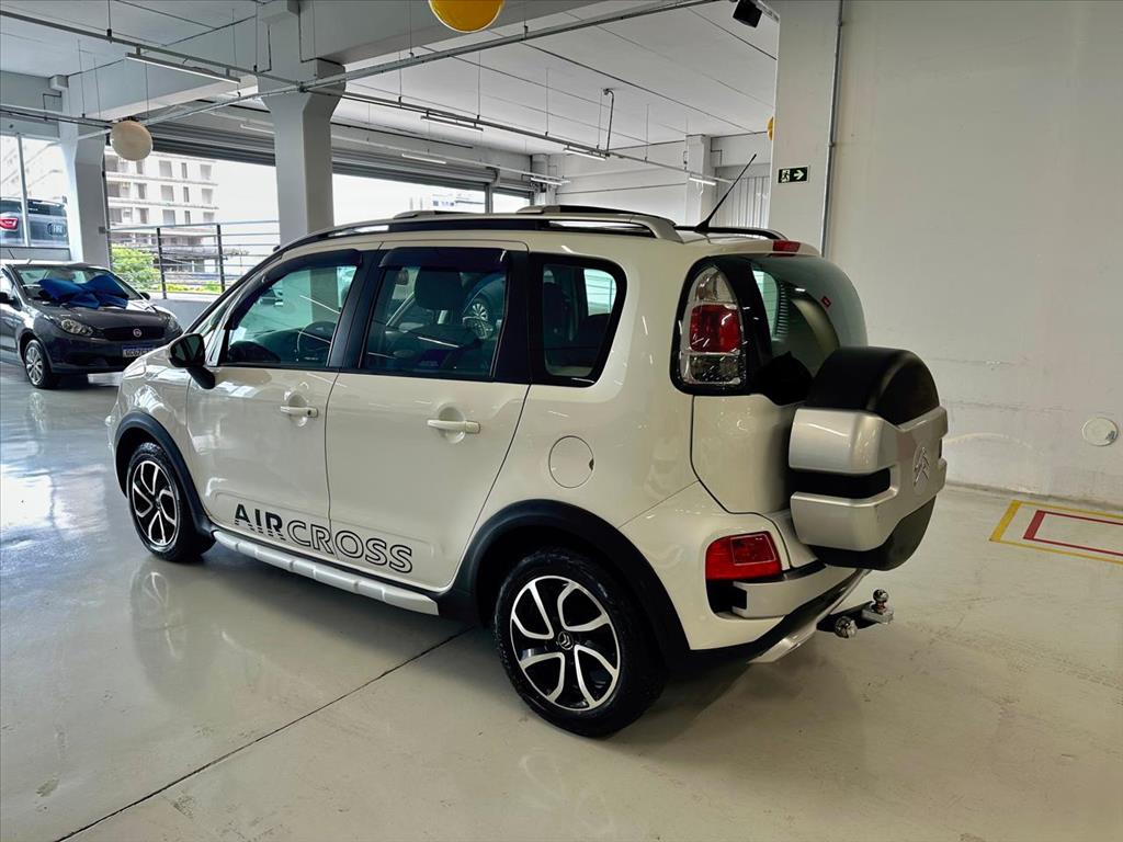 AIRCROSS 1.6 GLX 16V FLEX 4P MANUAL8