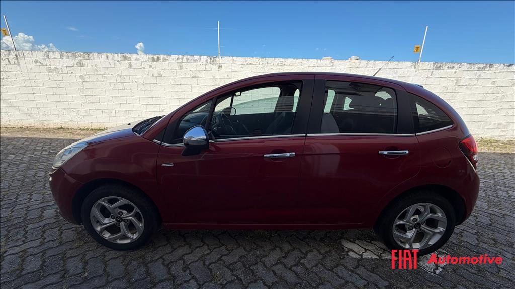 C3 1.6 EXCLUSIVE 16V FLEX 4P AUTOMÁTICO8