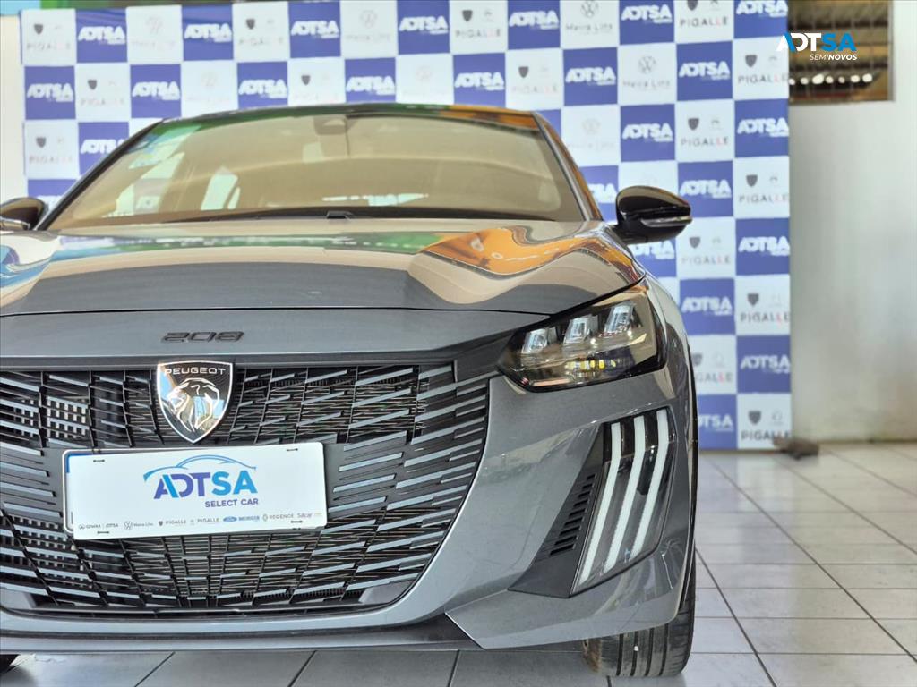 PEUGEOT 208 1.0 TURBO 200 FLEX GT CVT