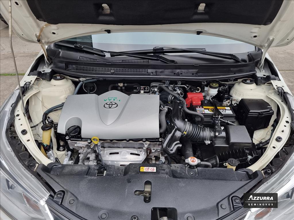 YARIS 1.3 16V FLEX XL PLUS TECH MULTIDRIVE11