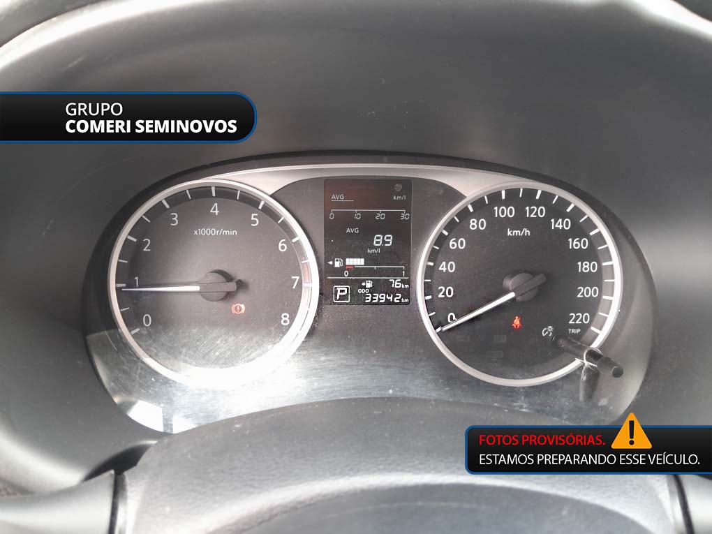 KICKS 1.6 16V FLEXSTART SENSE XTRONIC4