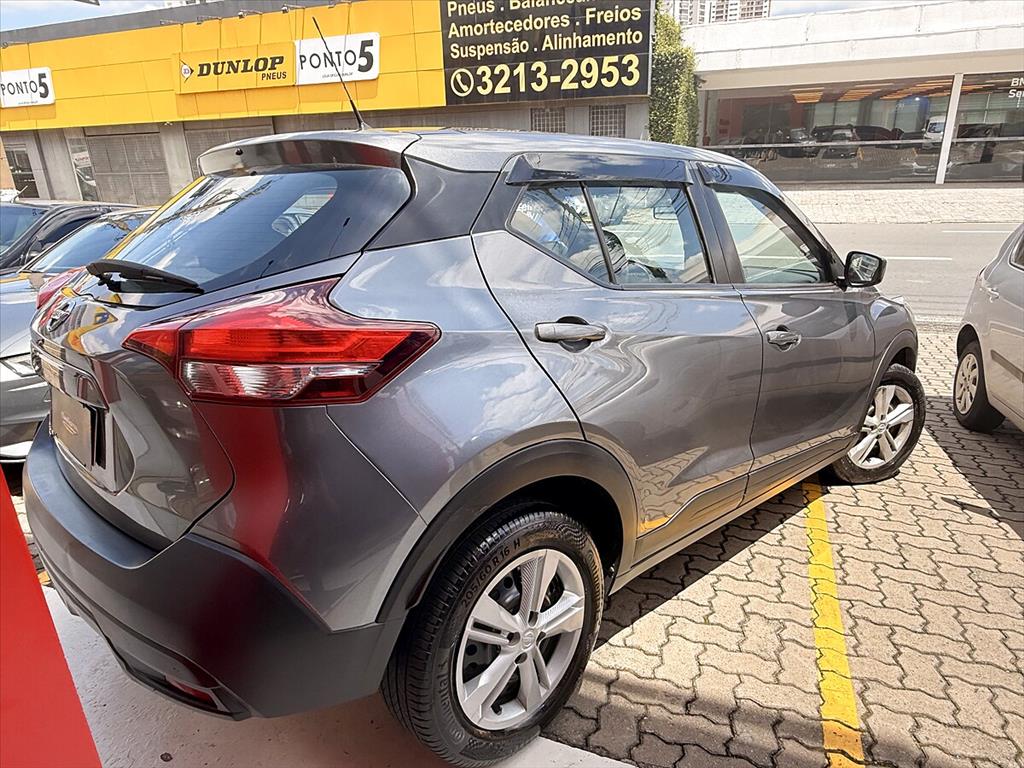 Nissan Kicks - 1.6 16V FLEXSTART ACTIVE XTRONIC