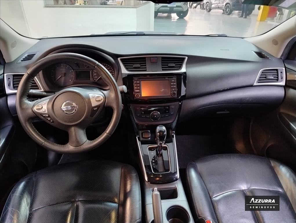 SENTRA 2.0 SV 16V FLEX 4P AUTOMÁTICO11