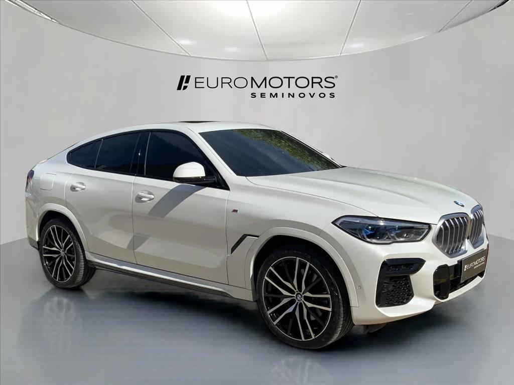 BMW-X6-3.0 TWINPOWER GASOLINA XDRIVE40I M SPORT AUTOMÁTICO