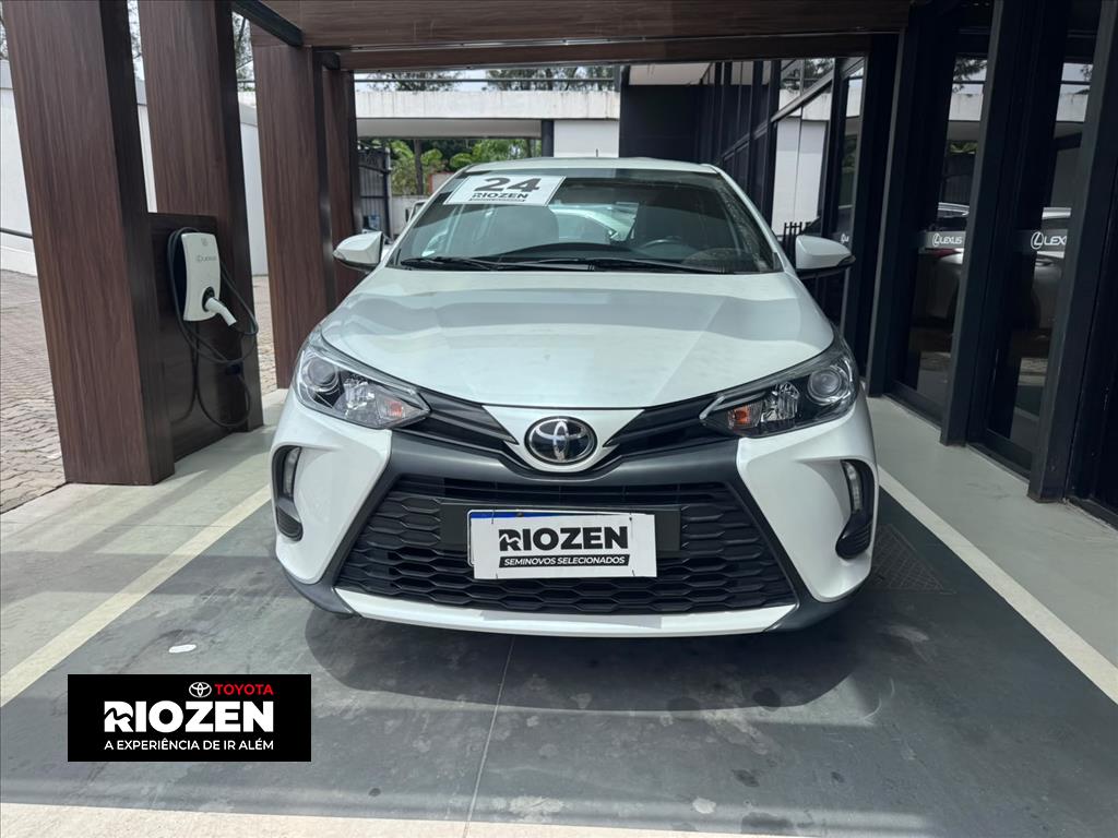 YARIS 1.5 16V FLEX XS MULTIDRIVE10