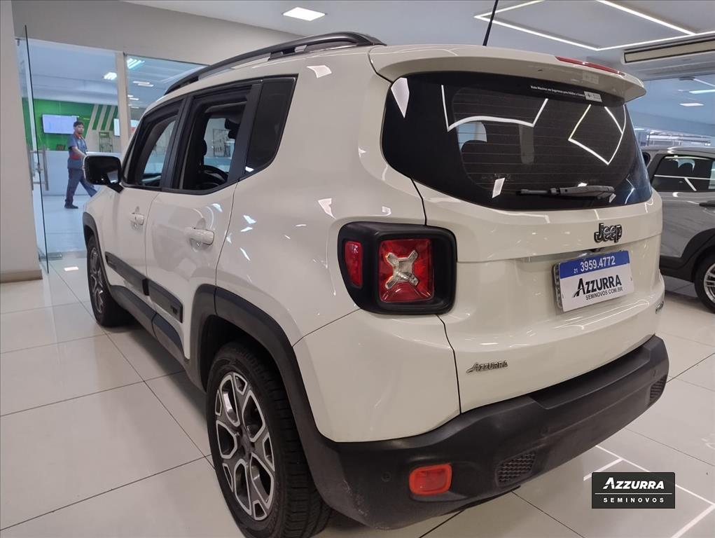 RENEGADE 1.8 16V FLEX LONGITUDE 4P AUTOMÁTICO5