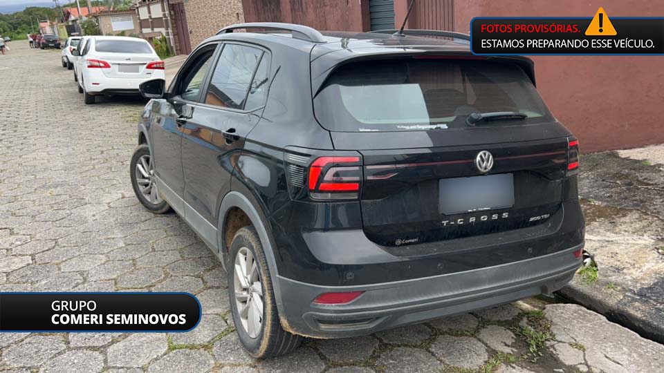 T-CROSS 1.0 200 TSI TOTAL FLEX SENSE AUTOMÁTICO1