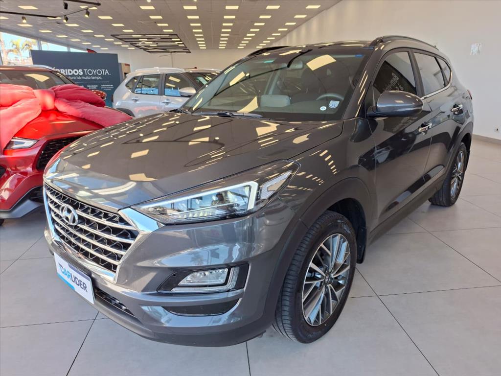 TUCSON 1.6 16V T-GDI GASOLINA LIMITED ECOSHIFT1