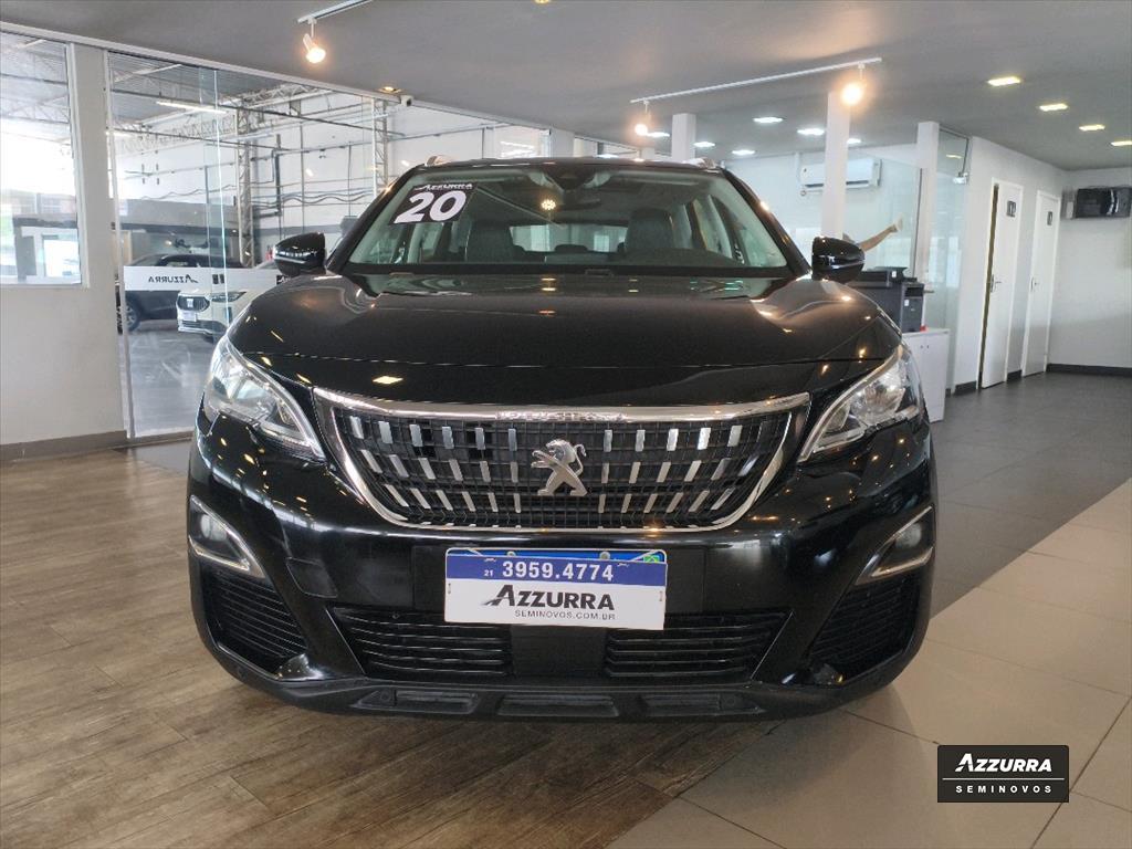 3008 1.6 ALLURE THP 16V GASOLINA 4P AUTOMÁTICO