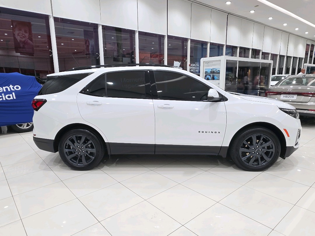 GM - Chevrolet-EQUINOX-1.5 16V TURBO GASOLINA RS AUTOMÁTICO