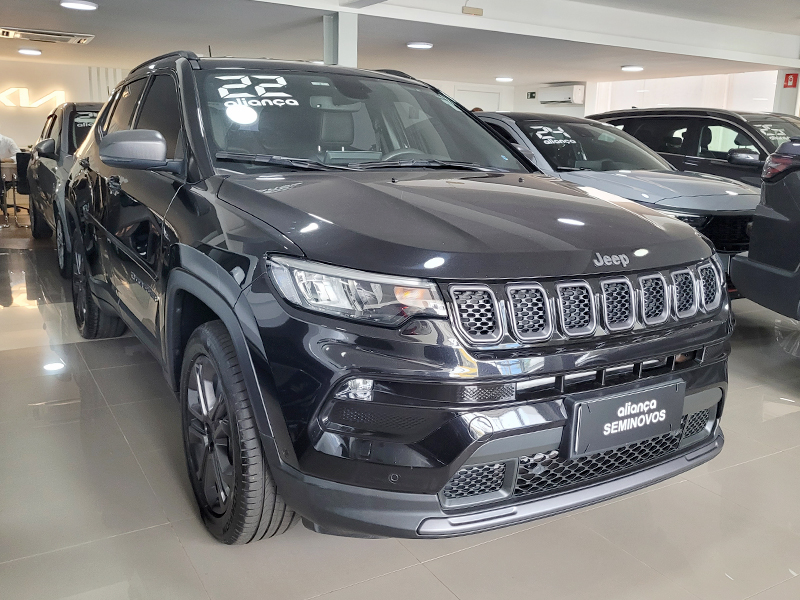 COMPASS 1.3 T270 TURBO FLEX LONGITUDE AT62