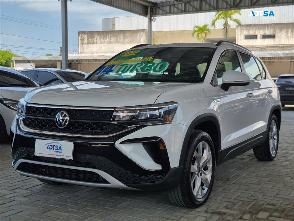 VOLKSWAGEN TAOS 1.4 250 TSI TOTAL FLEX COMFORTLINE AUTOMÁTICO