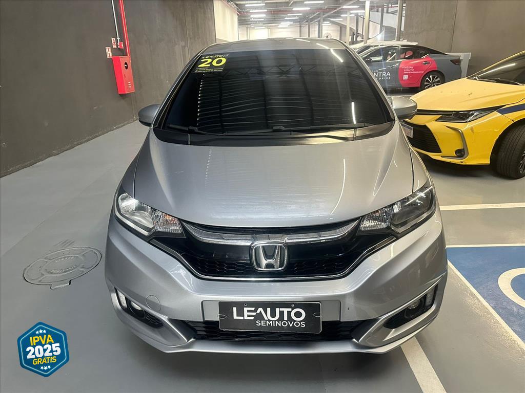 FIT 1.5 EX 16V FLEX 4P AUTOMÁTICO