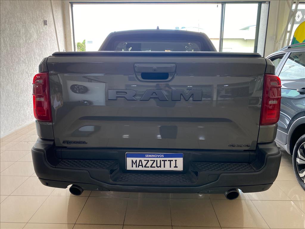 RAMPAGE 2.0 HURRICANE 4 TURBO GASOLINA REBEL 4X4 AUTOMÁTICO6