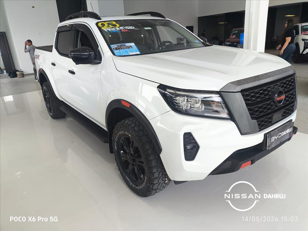 FRONTIER 2.3 16V TURBO DIESEL PRO4X CD 4X4 AUTOMÁTICO2