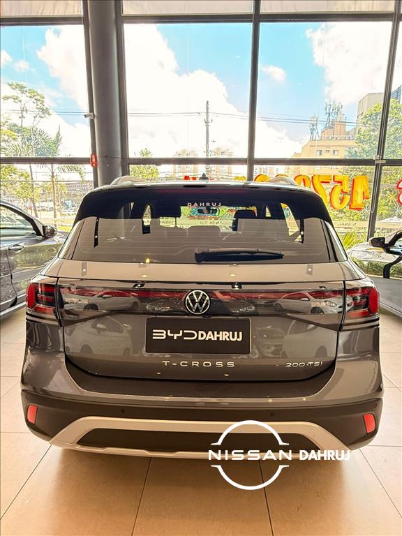 T-CROSS 1.0 200 TSI TOTAL FLEX COMFORTLINE AUTOMÁTICO10