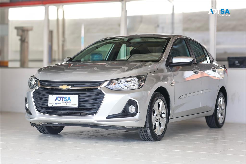 CHEVROLET ONIX 1.0 TURBO FLEX LTZ AUTOMÁTICO