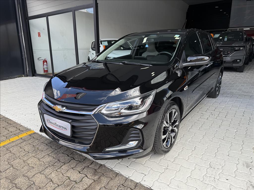 Chevrolet Onix - 1.0 TURBO FLEX PREMIER AUTOMÁTICO
