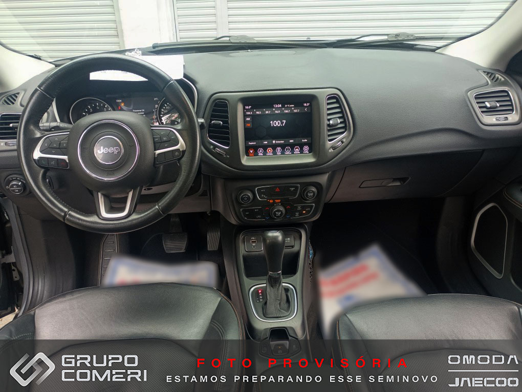 COMPASS 2.0 16V FLEX LONGITUDE AUTOMÁTICO2