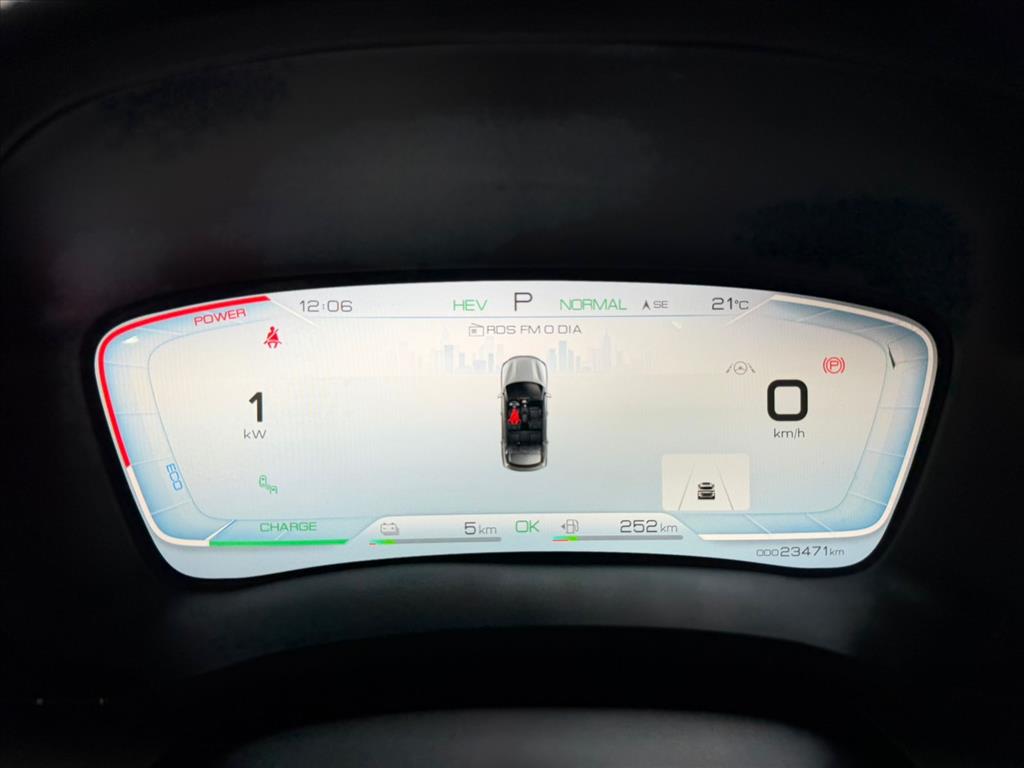 SONG PLUS 1.5 DM-I HÍBRIDO AUTOMÁTICO5