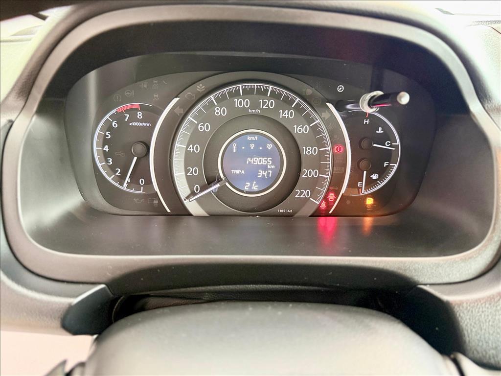 CRV 2.0 LX 4X2 16V GASOLINA 4P MANUAL12