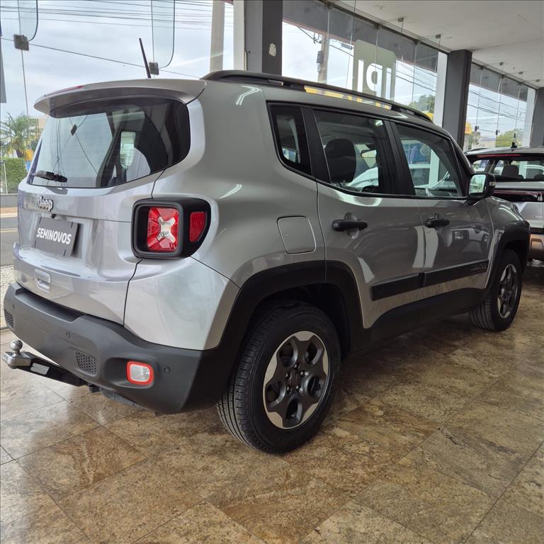RENEGADE 1.8 16V FLEX 4P AUTOMÁTICO