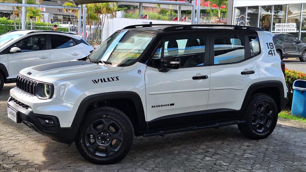 RENEGADE 1.3 T270 TURBO FLEX WILLYS 4X4 AT93