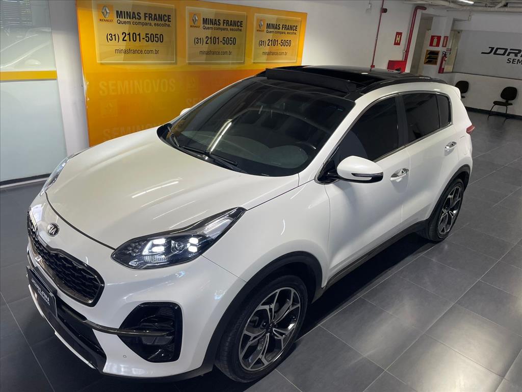 SPORTAGE 2.0 EX 4X2 16V FLEX 4P AUTOMÁTICO6