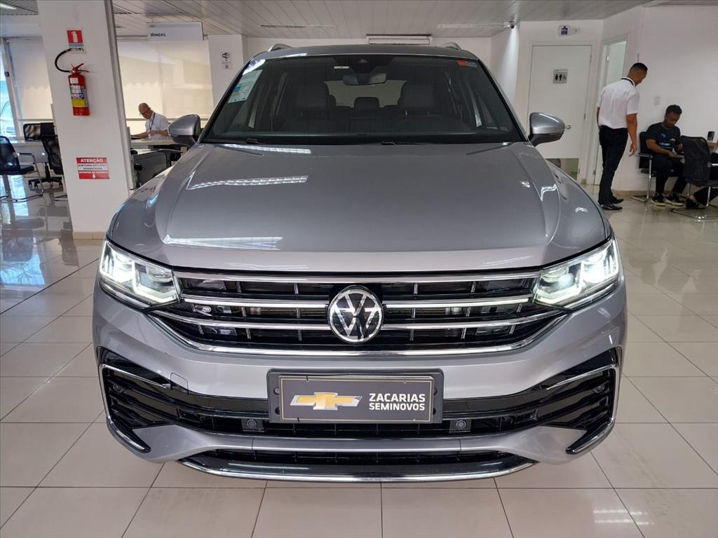 TIGUAN 2.0 300 TSI GASOLINA ALLSPACE R-LINE AUTOMÁTICO TIGUAN 2.0 300 TSI GASOLINA ALLSPACE R-LINE AUTOMÁTICO