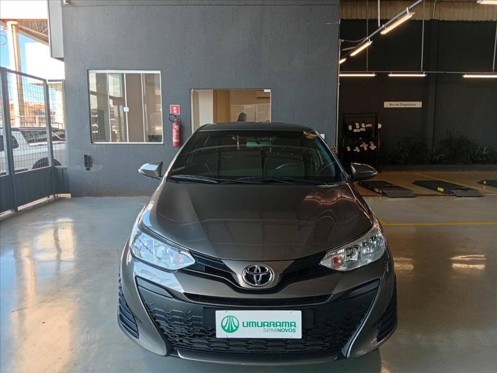 YARIS 1.5 16V FLEX XL PLUS CONNECT MULTIDRIVE0